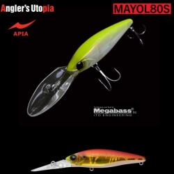 Apia Mayol 80S Wobbler 80mm 15g 07 Red Gold Konoshiro (AP21136)