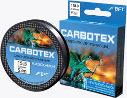 Carbotex Fluorocarbon 100% Elõke zsinór, 0, 355mm, 15lb (31 47015)