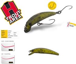 Herakles Teser 50Ss 5.0cm 2.5g Jungle (ARHKTES19)