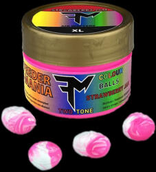 Feedermánia Colour Balls Two Tone Strawberry Jam XL (F0948006)