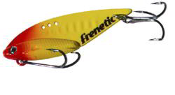 Frenetic Silly Jig Blade 50mm 9g 39 Narancs Piros (03 5130509439)