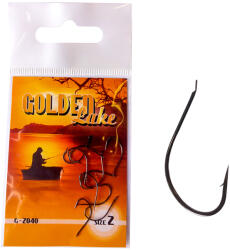 Golden Lake horog, 2, black nickel, 10db/csomagolás (02 G204002)