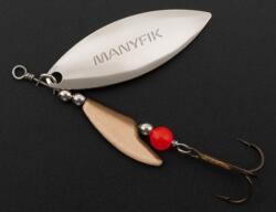 Manyfik Mobby V Vs03-2 3g Silver-Gold körforgó villantó (MA-VS03-2) - jadabo