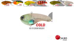 Frenetic FatFish, 81mm, 60g, TPE gumi, COLD, foszforeszkálós festéssel (03 512008160201)