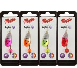 Mepps Aglia-e papírkártyás, 4, Piros, 9g (52 2025A4)