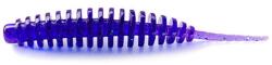 Fishup Fishup_Tanta 2.5" 8Pcs. 060 - Dark Violet/Peacock & Silver (FHL18-132)