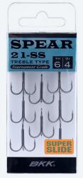 BKK Spear-21 Ss Hármashorog 1# 6db/csomag (BKET6-127)