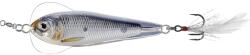 Livetarget Flutter Shad Jigging Spoon Silver/Black 50 mm 11 G (LT200-602)