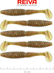Reiva Zander Power Shad 8cm 5db/cs (Crayfish) (9901-804)