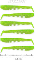 Nevis Impulse Shad 6.3cm 6db/cs (Flash Chartreuse) (9721-642)