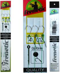 Frenetic elõkötött horog csalitüskével popup szerelék, 6"Csomagolás (03 90009361)