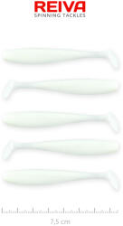 Reiva Flash Shad 7.5cm 5db/cs (Classic white) (9903-807)