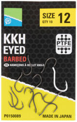 Preston KKH Micro Barbed Hooks - 8 (P0150087)