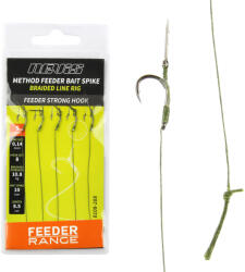 Nevis Feeder fonott elõke csalitüskével 6-os 5db/cs (8108-206)