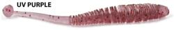 Rapture Evoke Worm 6cm uv purple 12db plasztik csali (188-02-405)