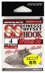 Decoy Offset Horog Decoy Worm 19 S. s 10 (822715) - jadabo