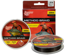 EnergoTeam Benzár Method Braid 0, 14mm 8, 23kg 200m Dark Brown (30595-014)