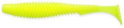 Fishup U-Shad 4" (8pcs. ), #046 - Lemon (FHL10024135)