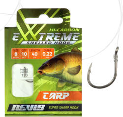 Nevis Elõkötött horog ponty 10db/cs. 10-es (5704-010)