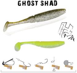 Herakles Ghost Shad 10cm Chartreuse Impact (ARHKAU07) - jadabo
