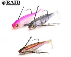 Raid Japan Head Swimmer Libero Gumihal 60mm 10g 005 Clear Wakasagi (RAID16179)