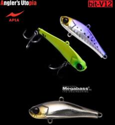 Apia Bit-V12 Blade 48mm 12g 18 Black Silver (AP20610)