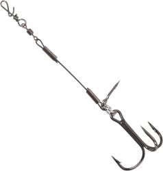 Iron Claw Rig System Stinger Single L / ragadozóhalas horogredszer / horog 2 / 7cm (8020601)
