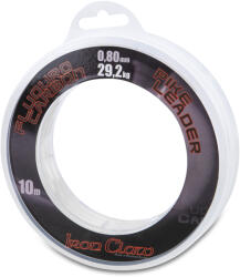 Iron Claw FluoroCarbon Pike Leader csukázó elõke / 0, 80mm / 10m / 9, 29kg (1411280)