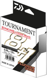 Daiwa Tournament Sinking Feeder Braid TNSFB014-150SG steel grey, 0.14mm, 135m (12785-014)