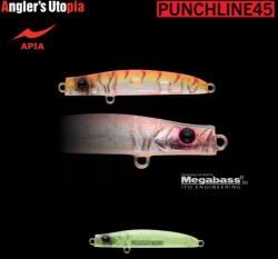 Apia Punch Line 45 3g 45mm 11 Clear Chart Glitter (AP09129)