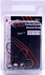 Iron Claw Performance Round Head horog méret 1 / 3, 5g / 4db (9422135)
