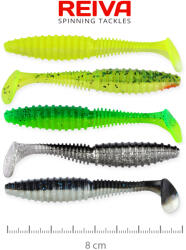 Reiva Zander Power Shad 8cm 5db/cs (5szín) (9901-898)