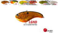 Frenetic FatFish, 81mm, 60g, TPE gumi, LGND (03 512008160103)