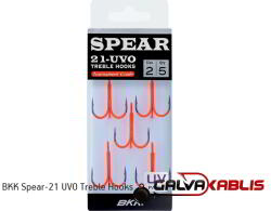 BKK SPEAR-21 UVO 2/0# 5 db/csomag (A-ET-6151)