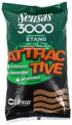 SENSAS Etetõanyag 3000 Attractive Lake (tavak) 1kg (13872)