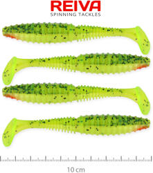 Reiva Zander Power Shad 10cm 4db/cs (Watermelon) (9901-146)