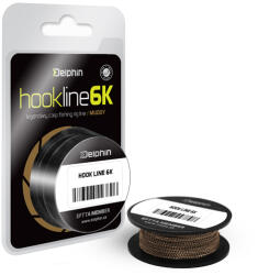 Delphin HOOKLINE 6K muddy (25lbs 20m) (500700125)