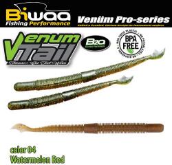 Biwaa Venum Tail 4" 10cm 04 Watermelon Red (B000451) - jadabo