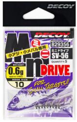 Decoy Jig Fej Decoy Sv-56mini Drive #10 1.5g (829387)