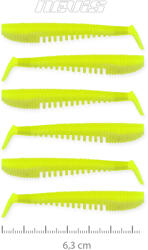 Nevis Impulse Shad 6.3cm 6db/cs (Flash Lemonade) (9721-644)