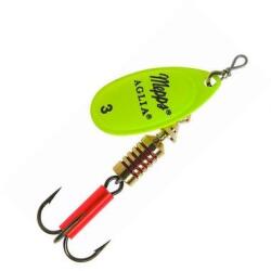 Mepps AGLIA FLUO, 3, Sárga, 6, 5g (52 1070D3)