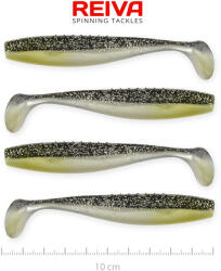 Reiva Flat Minnow shad 10cm 4db/cs (Moonshine Bleak) (9902-101)
