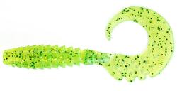 Fishup Fishup_Fancy Grub 1" 12Pcs. 026 - Flo Chartreuse/Green (FHL14-119)