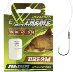 Nevis Elõkötött horog keszeg 10db/cs. 10-es (5702-010)