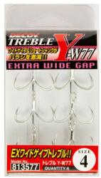 Decoy Hármas Horog Decoy Y-W77 Extra Wide Gap #8 (813553) - jadabo