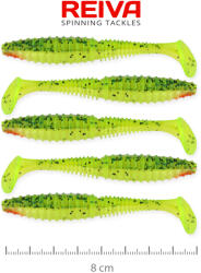 Reiva Zander Power Shad 8cm 5db/cs (Watermelon) (9901-846)