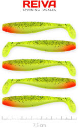 Reiva Flat Minnow shad 7, 5cm 5db/cs (Watermelon) (9902-804)