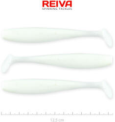 Reiva Flash Shad 12.5cm 3db/cs (Classic white) (9903-127)