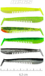 Nevis Impulse Shad 6.3cm 6db/cs 6szín (9721-698)