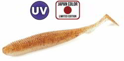 Molix RA Shad 2.5" / #147 - UV Orange / Red Gold Flake (8059519268137)